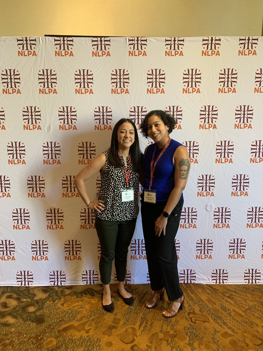 dominiqueUGA's tweet photo. Thank you for this opportunity to speak at my first Symposium @ThaniaGalvanphd #NLPA2022 @1NLPA #JefaMoves #LatinasInScience https://t.co/8nP0hCMh9V