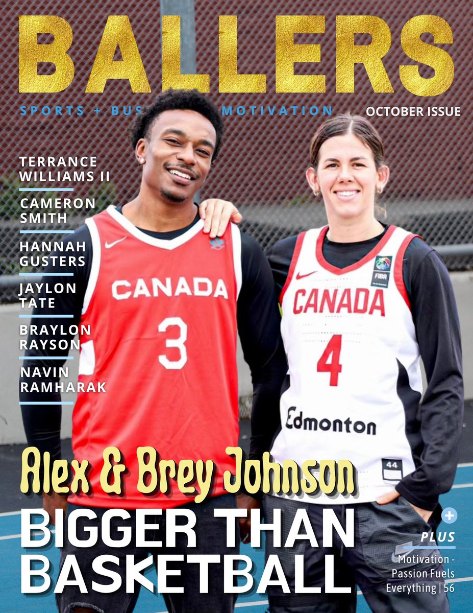 BallersMagazine's tweet image. NEW ISSUE OUT NOW!!👀🔥🚨 Our October Issue is HERE!🙌🏽🎉 Link in Bio

Grab your copy here: theballersmagazine.com/features 

@SupermanJohnson @BreysChoice @WASUPCAMBORAMBO @Tate0__ @B_Rayson2 #NavinRamharak @Hgusters_12 @_flyyt 

📸: Fiona Tsegaye

#TheBallersMagazine