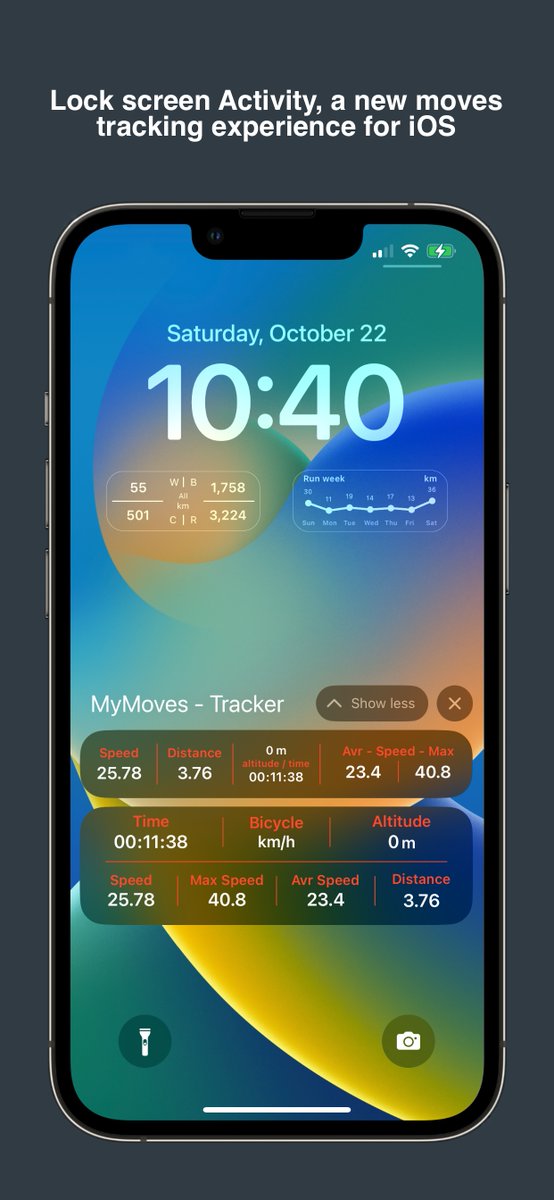 tacttm's tweet photo. New preview images @MyMoves_Tracker  for version 1.4

https://t.co/sJwWx6r8pL

#ActivityKit and #WidgetKit

Very helpful and helpful in difficult tasks, the best @pixelmator 

#iOS16 #indiedev #SwiftUI https://t.co/l1sYpycGiZ