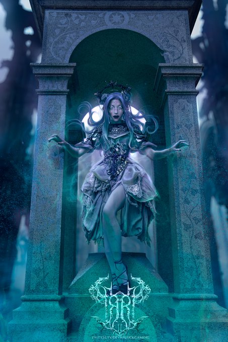 A 👻 who cannot recall who she was, but bound into armor, finds a talent in waking the dead herself.  Would<a href="/tag/dungeonsanddragons"class="tags"><span>#dungeonsanddragons</span></a><a href="/tag/dnd"class="tags"><span>#dnd</span></a><a href="/tag/rpg"class="tags"><span>#rpg</span></a><a href="/tag/fantasyart"class="tags"><span>#fantasyart</span></a><a href="/tag/dn"class="tags"><span>#dn</span></a>