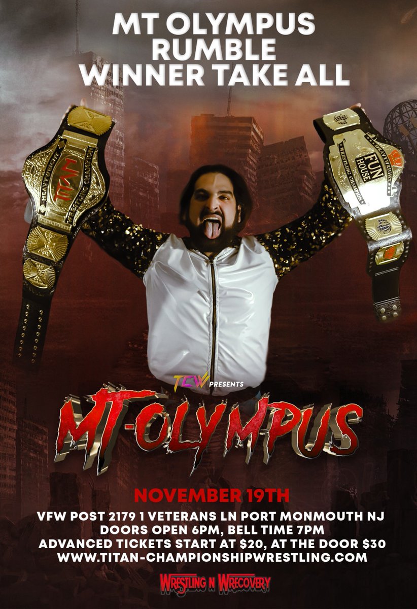 TiTan Championship Wrestling Entertainment tweet media