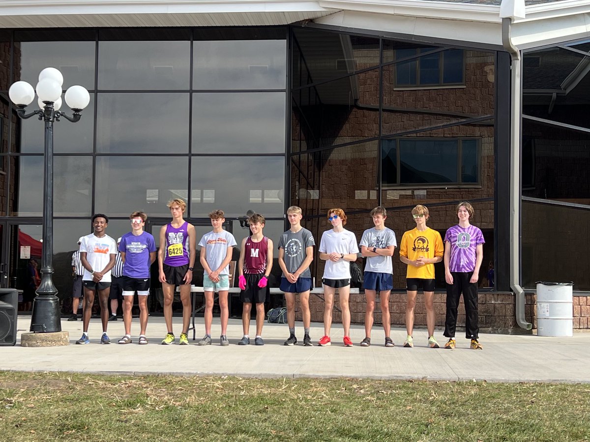Congratulations to Manny Putz, Blake Burnstad, and Arlo White on qualifying for the state cross country meet next Saturday in Wisconsin Rapids