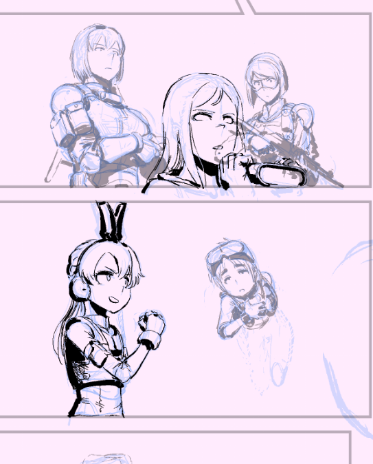 WIP。 