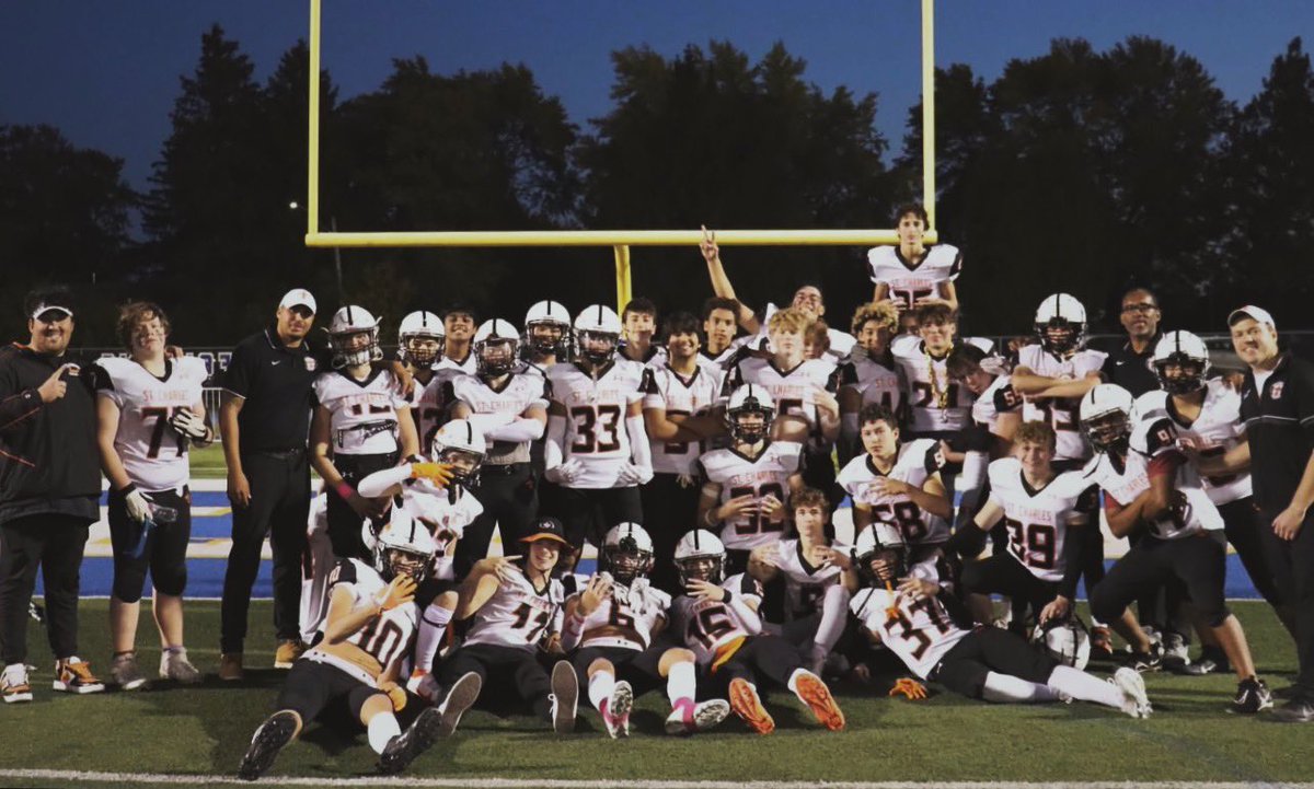 Anthony DiGiulio (@coachadigiulio) on Twitter photo Thankful for the opportunity to be apart of such a special group of young men. We grew as a whole unit! Can’t wait to see what you all do at the Varsity level!! #saintspride⚜️ #bringthejuice
<a href="/Ayjay_Wash10/">Coach AJ Washington</a> <a href="/CoachGoryl/">Christopher Goryl</a> <a href="/CoachPossley/">Nolan Possley</a> Thankful for the opportunity to be apart of such a special group of young men. We grew as a whole unit! Can’t wait to see what you all do at the Varsity level!! #saintspride⚜️ #bringthejuice
<a href="/Ayjay_Wash10/">Coach AJ Washington</a> <a href="/CoachGoryl/">Christopher Goryl</a> <a href="/CoachPossley/">Nolan Possley</a>