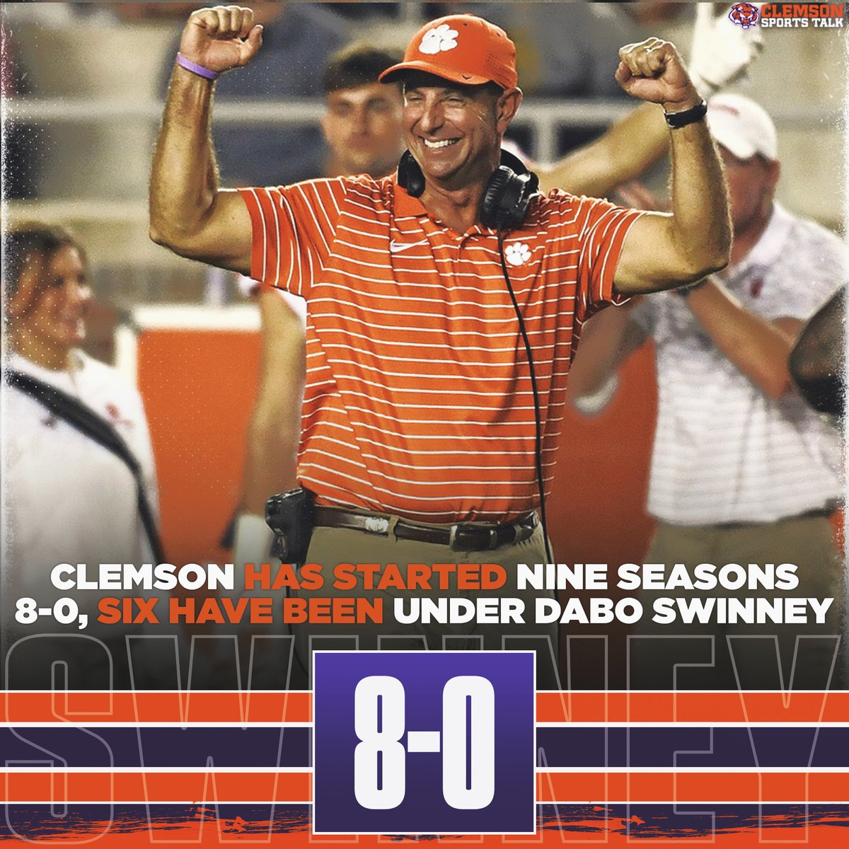 Clemson Sports tweet media