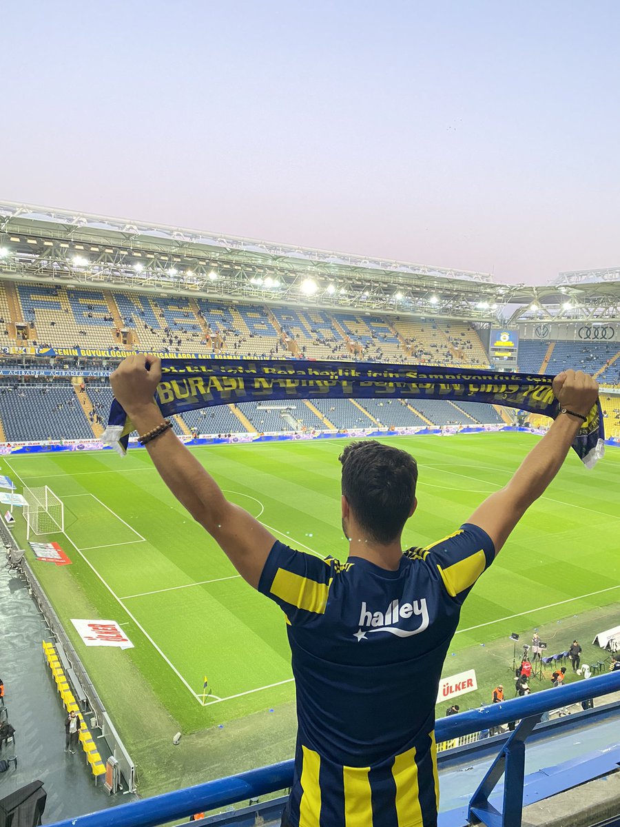 Sevdik seni, her şeyden çok..
<a href="/Fenerbahce/">Fenerbahçe SK</a> 
#FBvIBFK