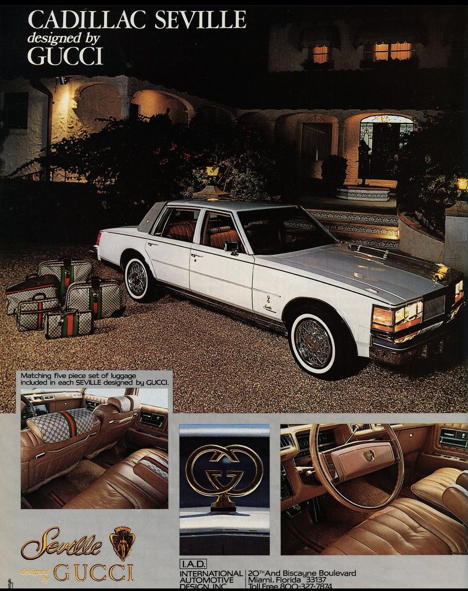 Cadillac Seville By Gucci (1979)