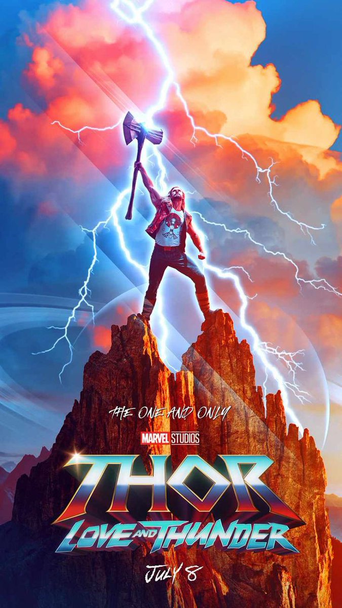 Thor: Love and Thunder

(6/10) https://t.co/sPLDNhgGtJ
