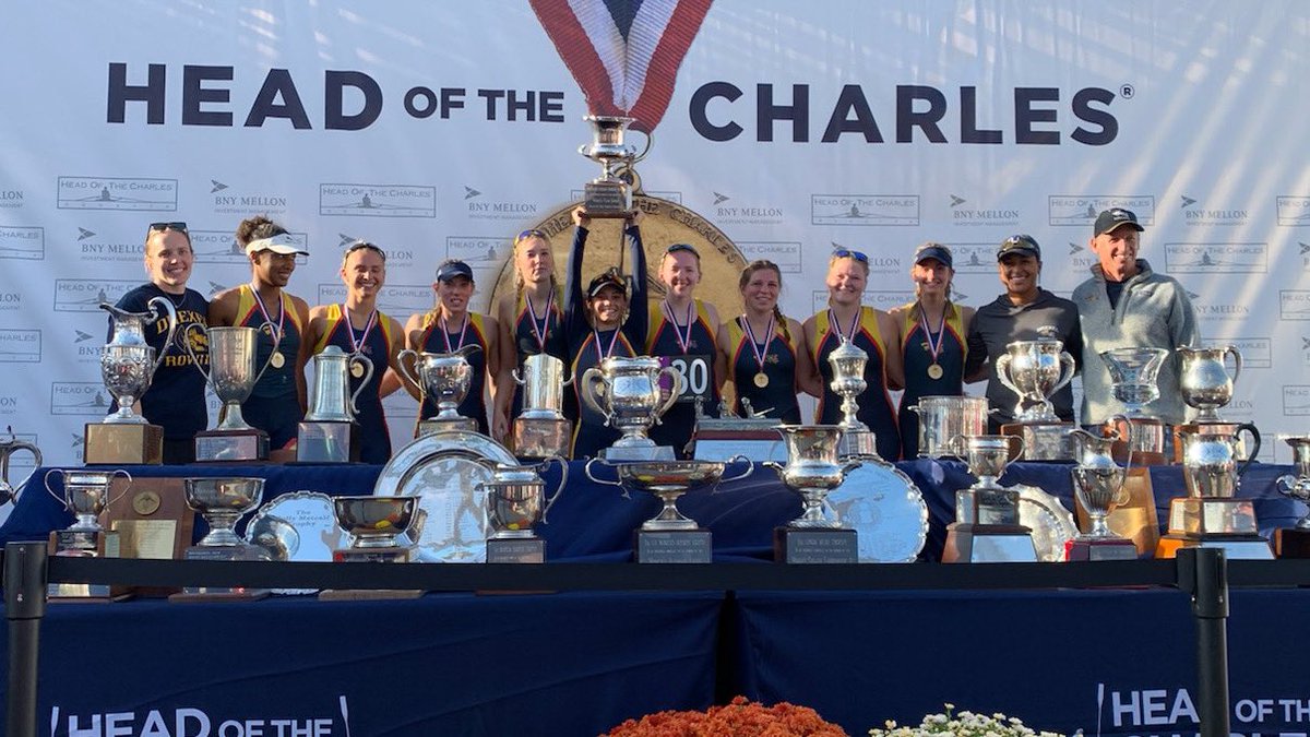 DrexelRowing's tweet image. In one of the most impressive and significant performances in program history, the Drexel women's varsity 8+ claimed the gold medal at the Head of the Charles Regatta on Saturday afternoon!!

📰| bit.ly/3SkUhDf

#FearTheDragon