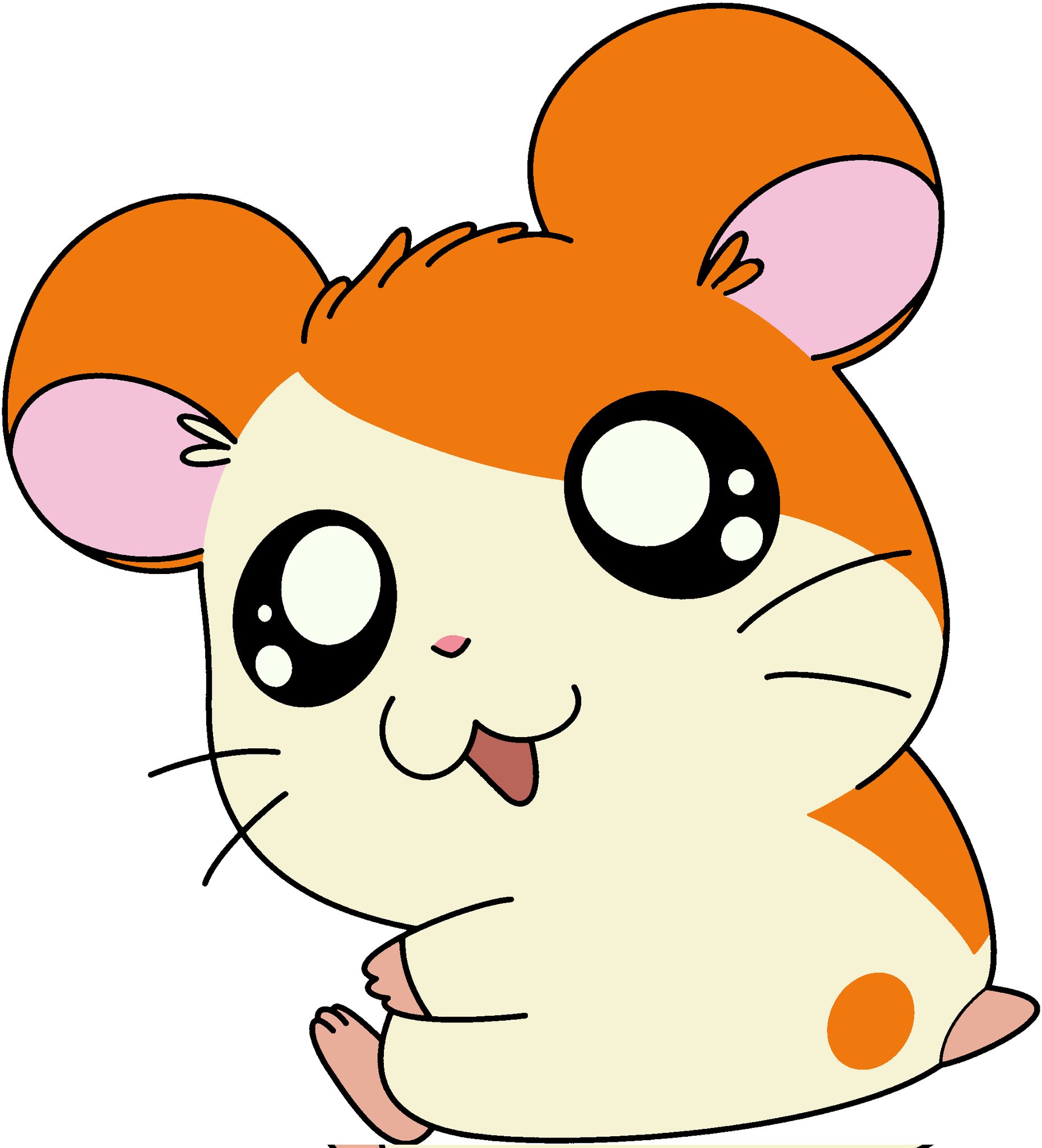 Hamtaro аниме