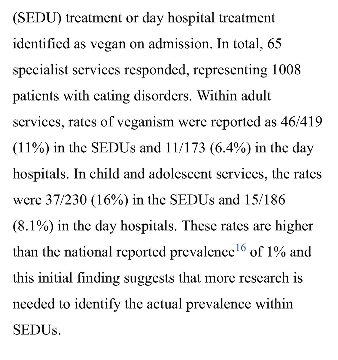 Dr Shawn Baker 🥩 on Twitter "RT SBakerMD Vegans are disproportionately represented in eating