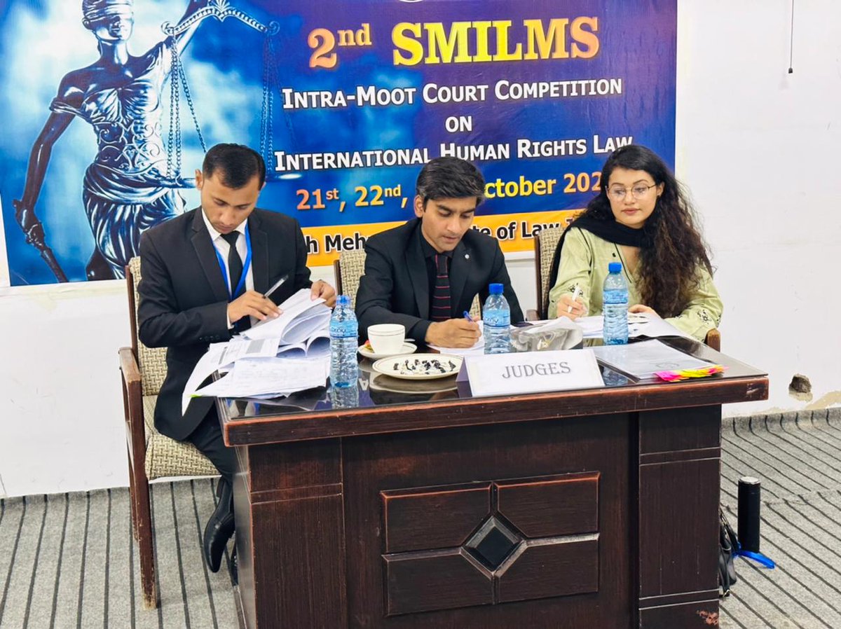 SmilMooting's tweet photo. Day 02 of 2nd SMIL-MS Intra Moot Court Competition, 2022 https://t.co/lQCxqhS2YW