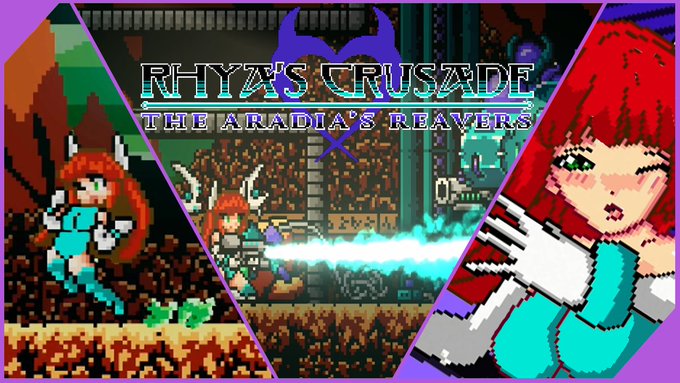 Game: Rhya's Crusade https://t.co/TUVanykc2s