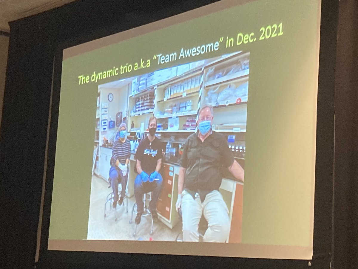 RPComito's tweet photo. @botanybro part of team awesome uncovering the genomic secrets of orcuttia! @CABotanicGarden #CNPS https://t.co/eFOWHLMnlo