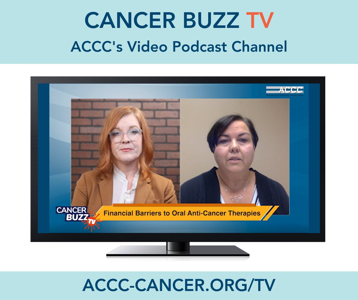Watch 'Financial #Barriers to Oral #Cancer Therapies' now: bit.ly/3TwK2N2 Tune-in as Aimee Hoch @GVHHealth discusses how and when to screen patients. Plus, discover helpful resources to better support patients’ financial needs. #podcast #breastcancer #oncology