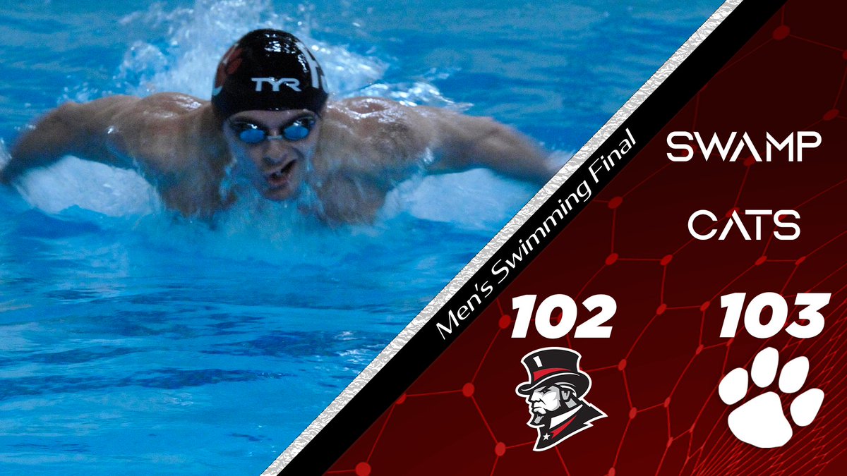BIG TIME performances from <a href="/SwimFrostburg/">Frostburg Swimming</a> as both the men and women pick up their first DUBS of the year! #BobcatPride