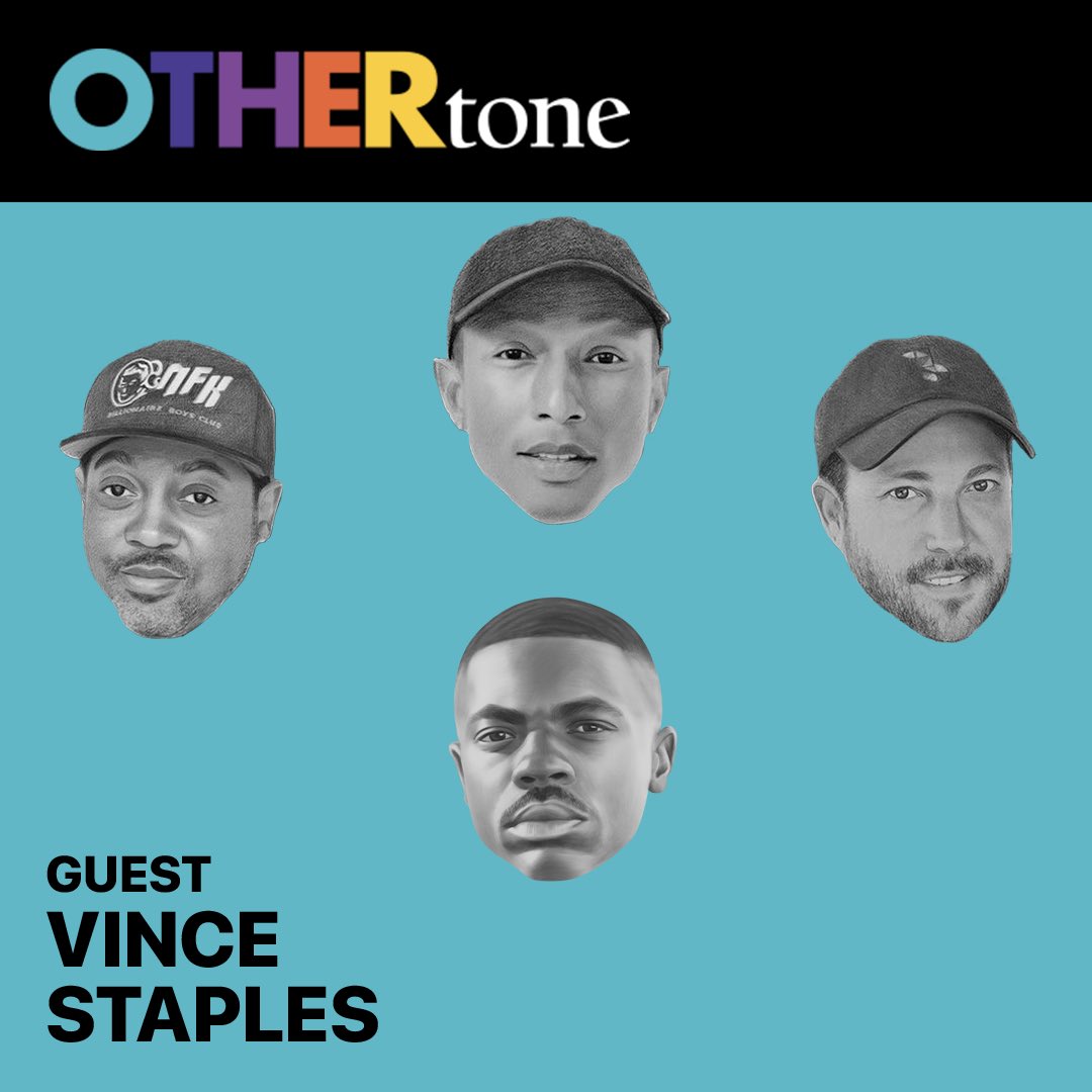 #OTHERtone tone tone is back TODAY with @vincestaples 🪄 Tap in at 3pm PT, only on @AppleMusic: apple.co/othertone