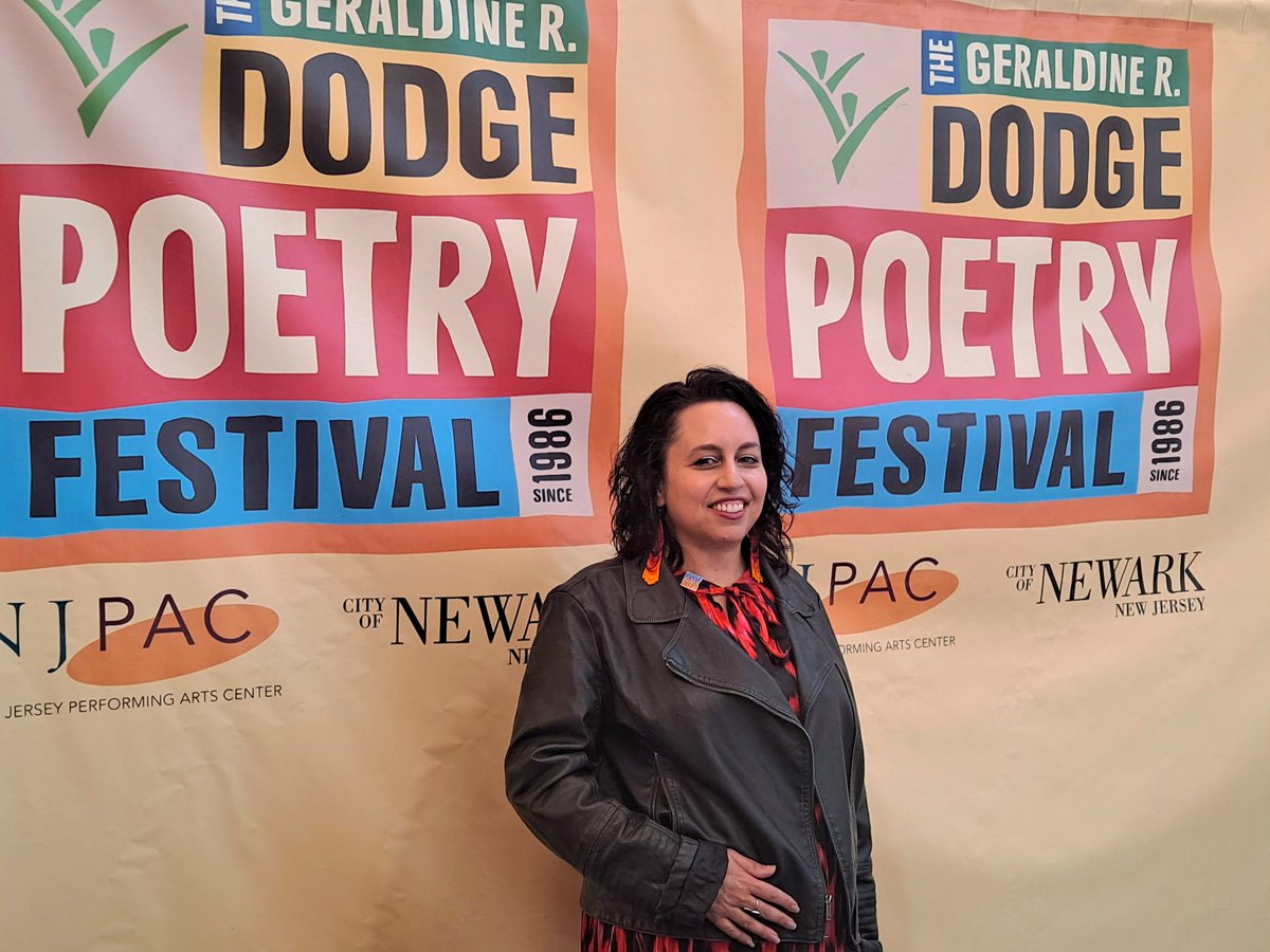 fishwifetales's tweet photo. Am so grateful to be invited to read at the Dodge Poetry Festival + to spend time with fellow lovers of poetry celebrating poets + poems 💥 @DodgePoetryFest #DPF22 https://t.co/wszssgyqp5