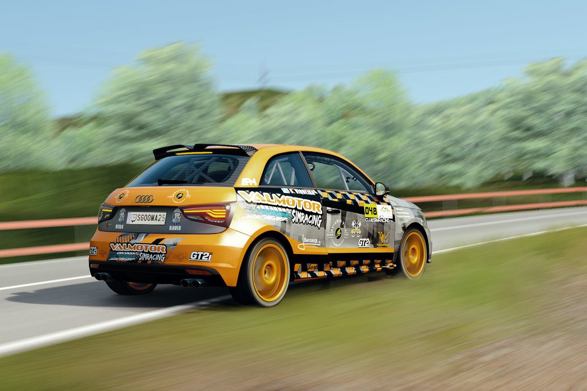 VALMOTOR SIMRACING TEAM tweet media