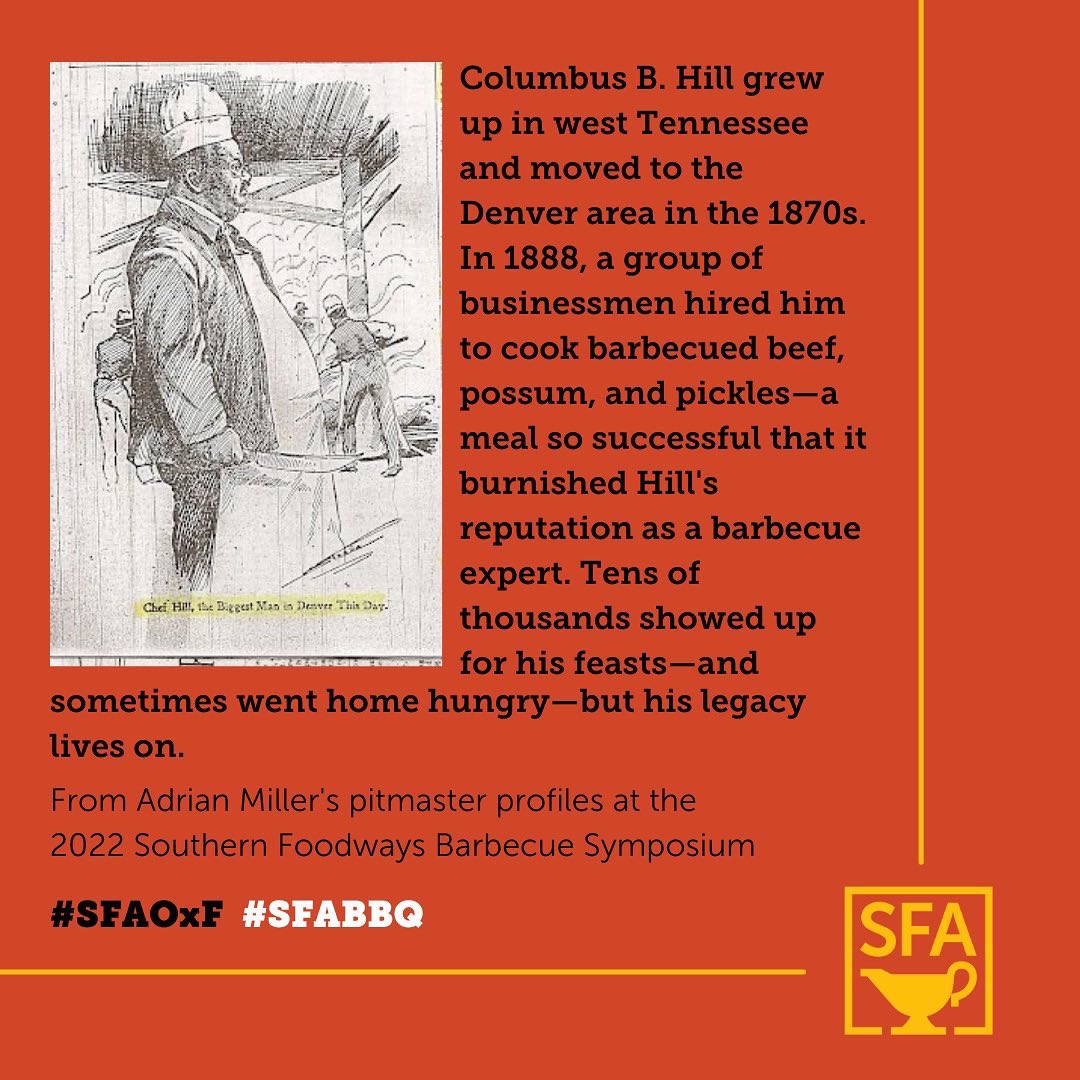 southfoodways's tweet photo. Adrian Miller (@soulfoodscholar) has taken the stage throughout Symposium weekend to share stories of legendary pitmasters. Swipe for a taste.
#SFAOxF #SFABBQ https://t.co/AiVxnq2xmE