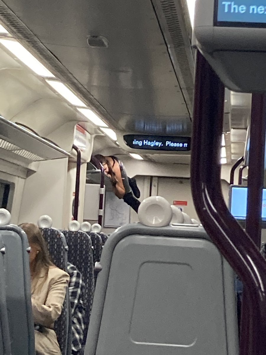 …..when all the seats are taken