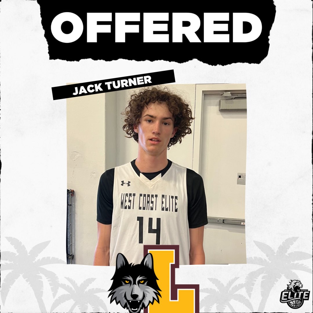 6’4” G Jack Turner of St. John Bosco (2024) has picked up an offer from Loyola Chicago! 🔥🏀 #ALLIN