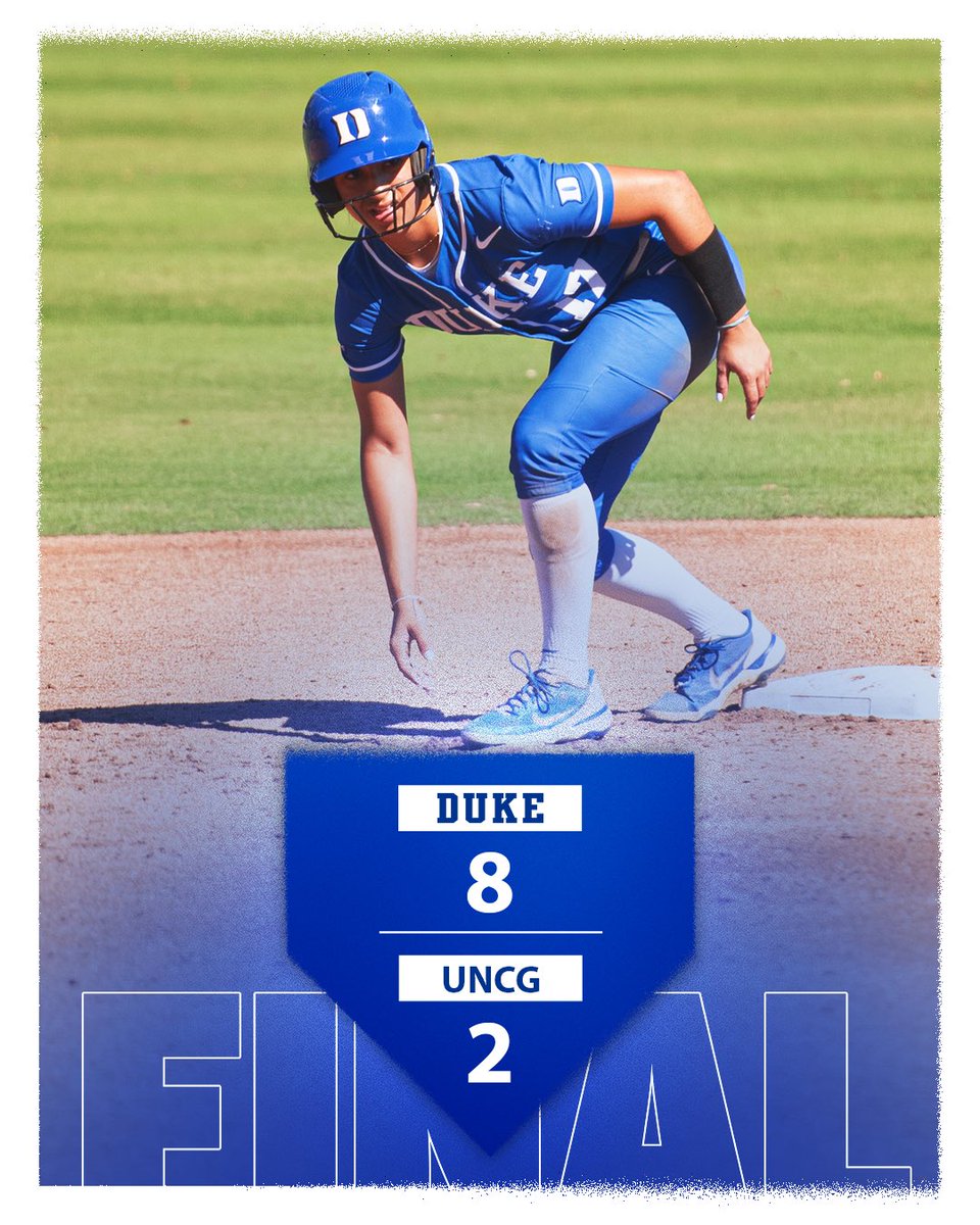 Final fall ball game is ours 😈 #Team6 | #GoDuke