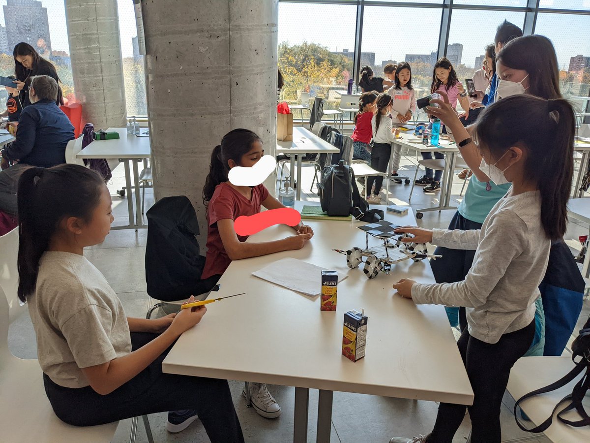 Thanks for a great day! Girls had the opportunity to wonder, be curious, problem solve and to build...