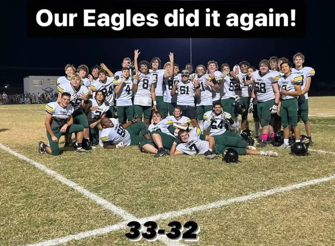 Temple Christian FW tweet media