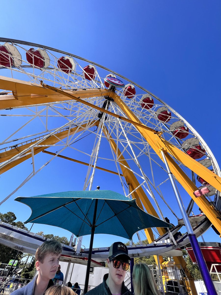 wakelivingmag's tweet photo. We had a blast at The NC State Fair! 💥 
Tomorrow is its last day, so don’t miss out on the opportunity to visit it and enjoy rides, music, entertainment, livestock competitions, lots of food, and much more!

#weekendvibes #saturday #weekendplans #ncstatefair #funtime https://t.co/jdUfkMlt0I