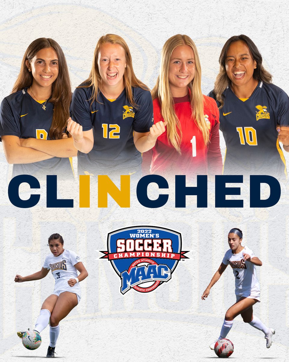 We're in!

For the first time since 2016, the #Griffs have qualified for the #MAACSoccer Postseason.

📰 - bit.ly/CCWSOC_102122