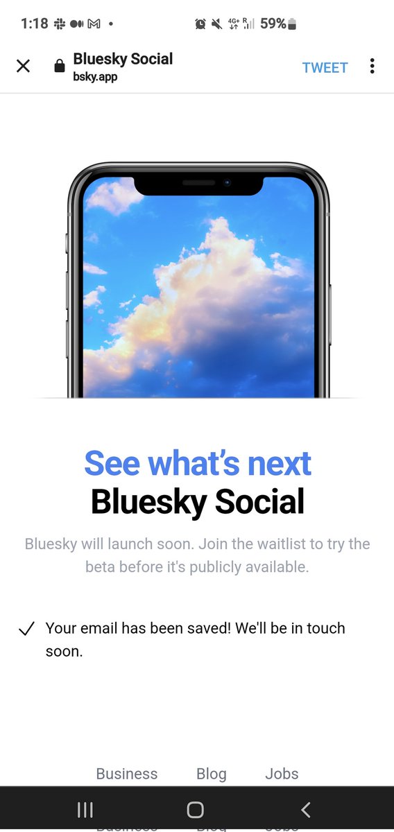 Come on @bluesky! Let's do this!