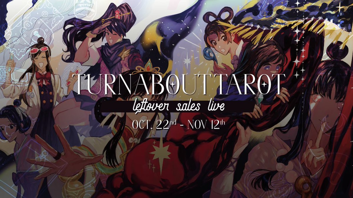 turnabout tarot tweet media