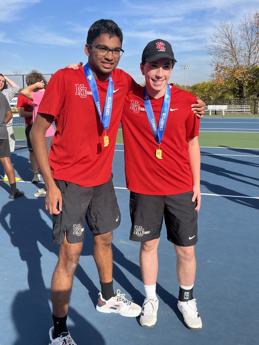 panthersnc's tweet image. Doubles State Champions!! Congratulations Panthers!!