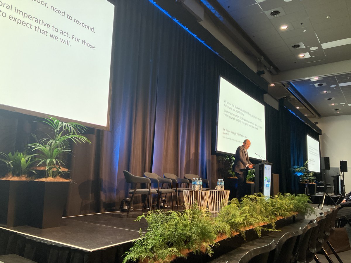CSCWgtn2022's tweet image. Safe anaesthesia is essential for universal health coverage. Looking at the global perspective with @wfsa president, Associate Professor Wayne Morriss and Dr Rob McDougall in our first session today at #cscwgtn2022