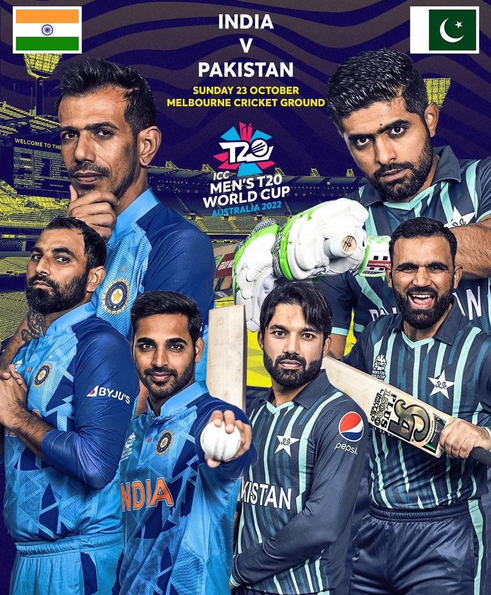 Beast_akkian's tweet photo. Good morning guys 😊
Ready for boom 🔥🔥
#INDvPAK 
@ImRo45 
@babarazam258 
#T20WC2022 https://t.co/ZwEuPHkR7K