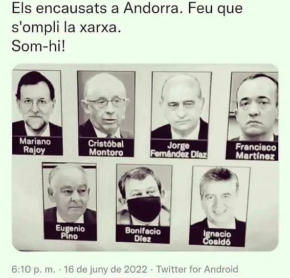 puigfalconer's tweet photo. Aquests mal nascuts !!! https://t.co/c5k0e79X5F