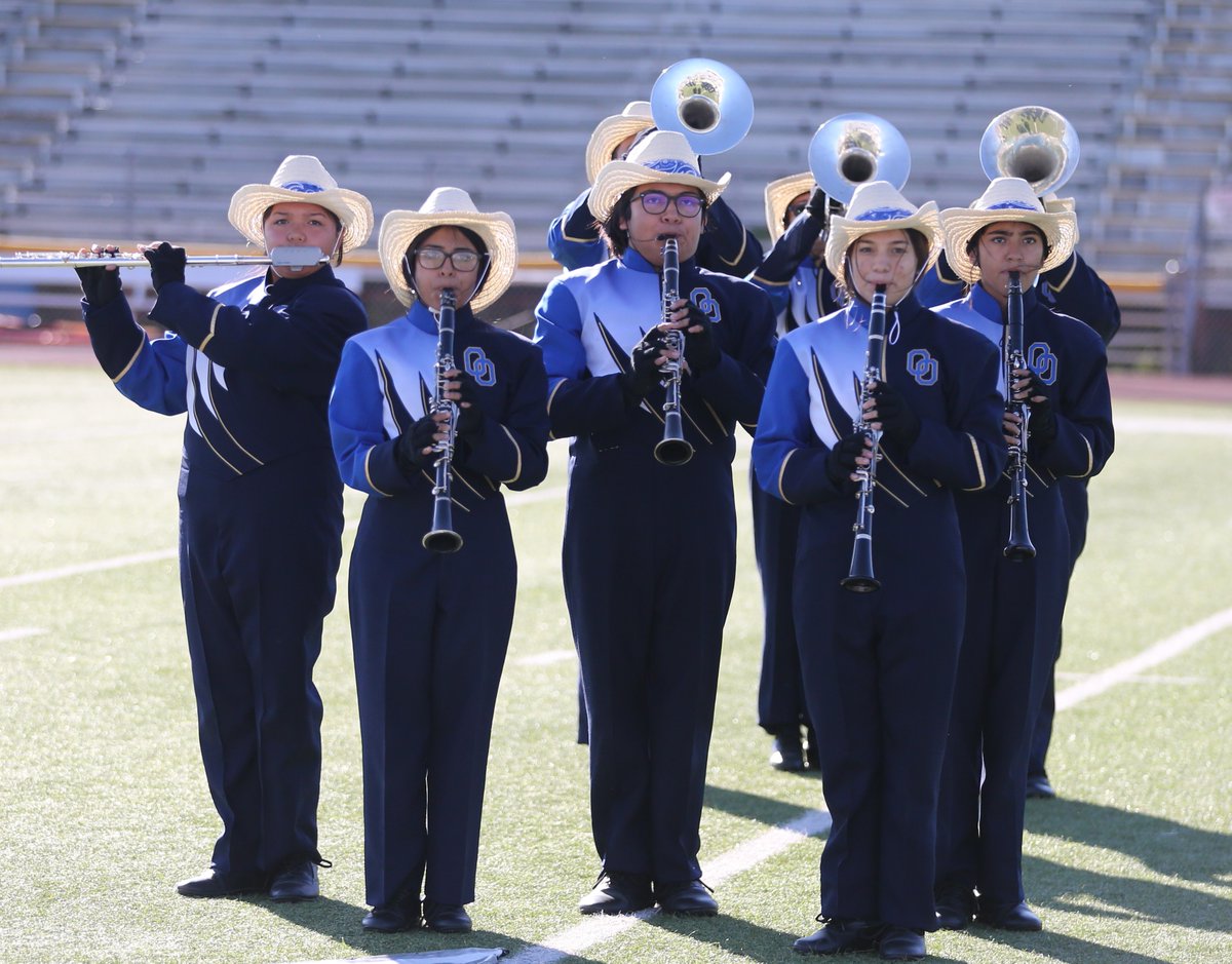 OeisdO's tweet photo. Congrats to our "The Spirit of OHS" band who performed well at the Area Marching Contest today but did not advance to the finals.
Thanks to Band Director Steven Rash, assistants Nathan Williams, Alexa Wicks and our Marching Owls for another great year.
@odemhs @TheSpiritofOHS https://t.co/gB9Q7L2qEL
