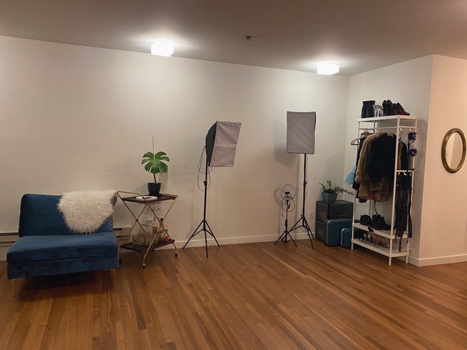 It&rsquo;s still a work in progress but my space in SF is available for shoots, sessions, events for sw &amp; kink