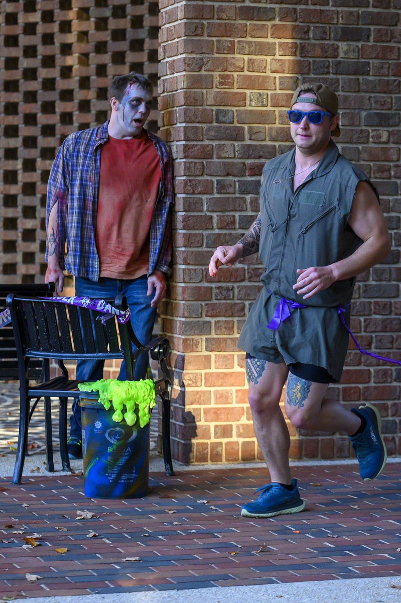 PinehurstGolfer's tweet photo. Zombie Run today to benefit Habitat for Humanity's Aging in Place Repair Program. Sponsored by Coldwell Banker and Sandhills Community College, the fundraiser assists the elderly to make repairs, helping them stay in their homes. @Habitat_org #inpinehurst https://t.co/ddzO8fHYsh