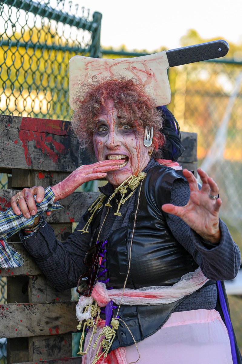 PinehurstGolfer's tweet photo. Zombie Run today to benefit Habitat for Humanity's Aging in Place Repair Program. Sponsored by Coldwell Banker and Sandhills Community College, the fundraiser assists the elderly to make repairs, helping them stay in their homes. @Habitat_org #inpinehurst https://t.co/ddzO8fHYsh