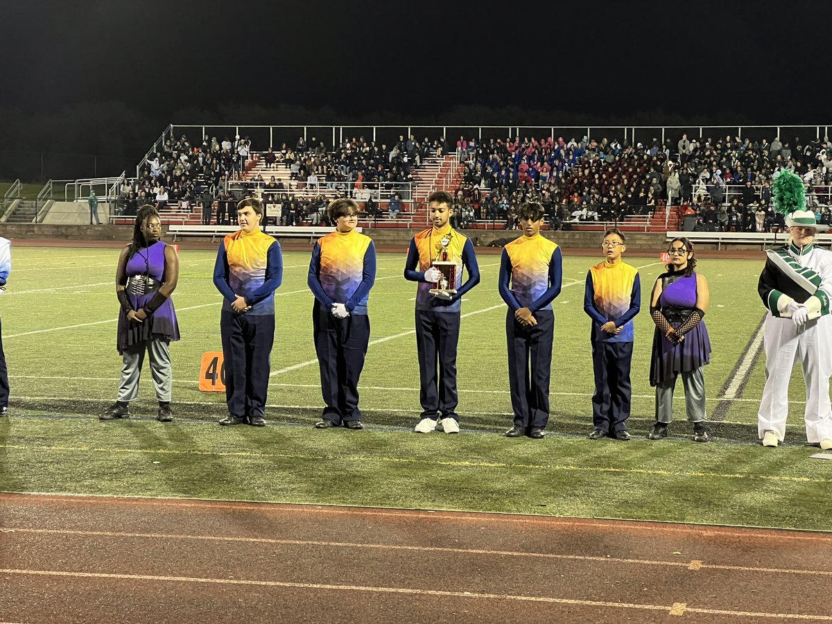 First place, baby!! For the 3rd time in a row, the Spirit of Clarksburg Marching Band brought home the 1st place trophy in Group 3A Competitions🏆These kids are amazing! Congratulations🎉 <a href="/spiritofCHS/">CHS Marching Band</a> <a href="/Cburg_Coyotes/">Clarksburg HS 🐺</a> <a href="/THE_MrO/">CHS Instrumental Music</a>