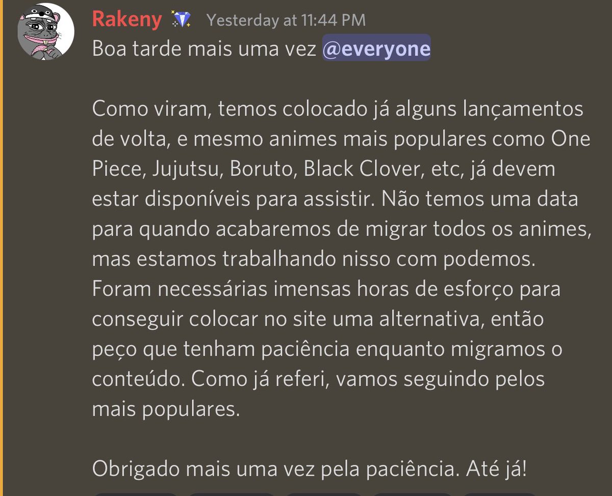 ⚠️ATENÇÃO⚠️