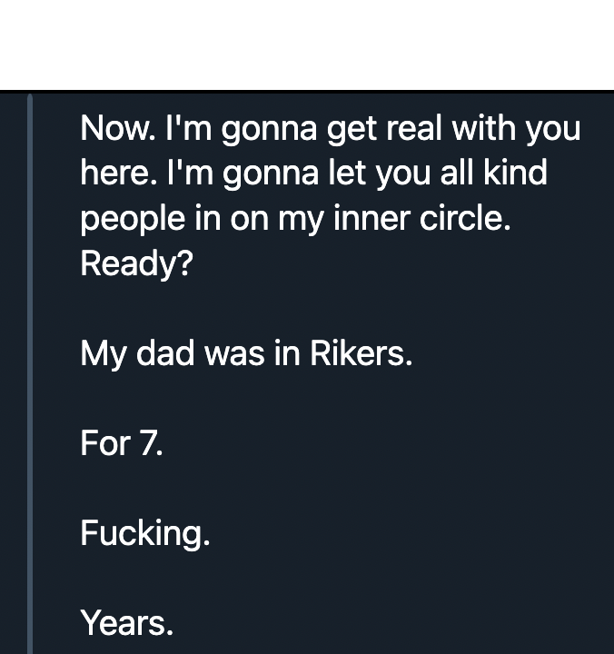 am_anatiala's tweet photo. i didnt know this about rikers https://t.co/LHmDrItlBW