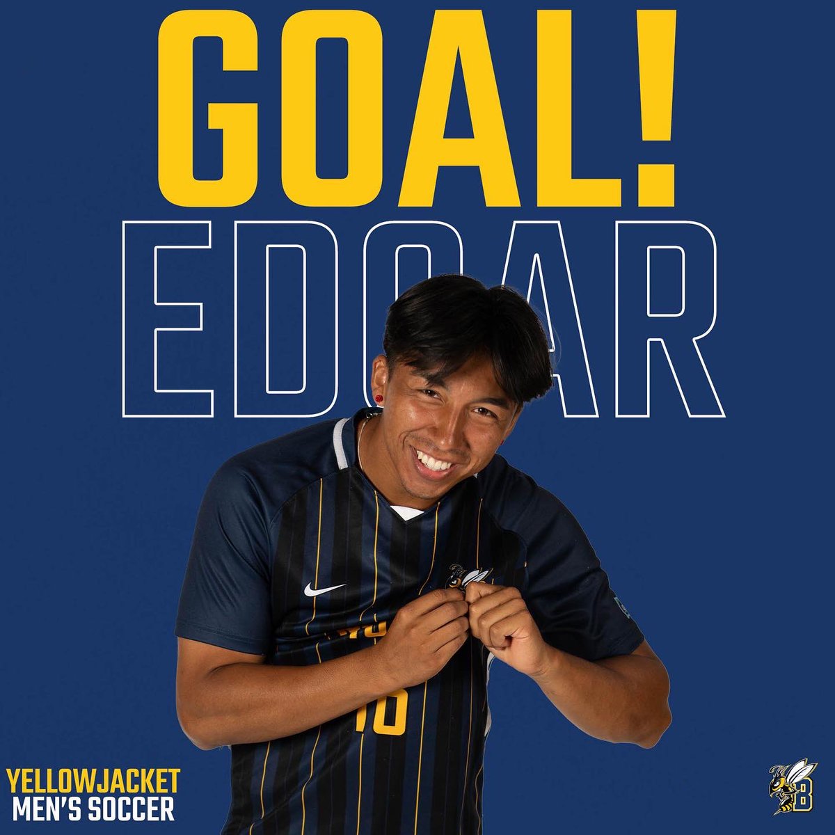 MSUBsports's tweet photo. ⚽️ RANKED WIN ⚽️

Your ‘Jackets knock off #22 NNU with 4 goals in 8 minutes 🤯🤯

54’ Briquet
59’ Thomas
60’ Briquet
63’ Ramirez

#MSUBMSOC🐝⚽️ https://t.co/LA8vm5vEuV
