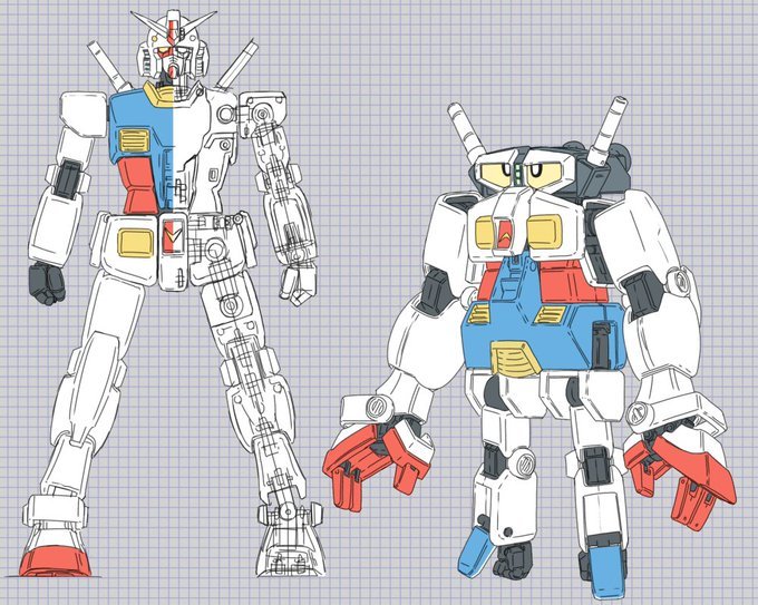 「RX-78-2(ガンダム) 近未来」の画像/イラスト/ファンアート(新着)｜5ページ目