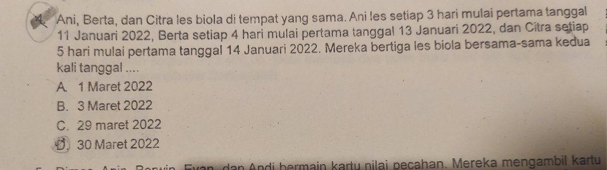 iwann29's tweet photo. Kaget, lihat soal ASPD SD kayak soalnya kayak gini 😅. Mungkin ada ide simpel mengerjakan soal kayak gini min buat anak SD @MathGyver4U https://t.co/sZ4vV6yZ2H