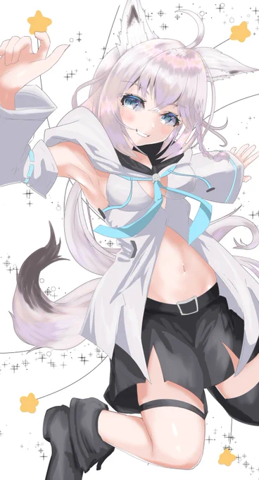 JUMPING FBKING#絵フブキ 