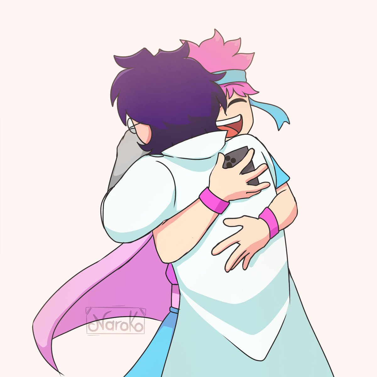 Naroko_Acker's tweet photo. Un pequeño dibujo para estas maravillosas personas que siempre me sacan una sonrisa ❤ @elmayoo97 @invictorgs3 espero que les guste ❤ #CoMPaS https://t.co/RHoY76xIjZ