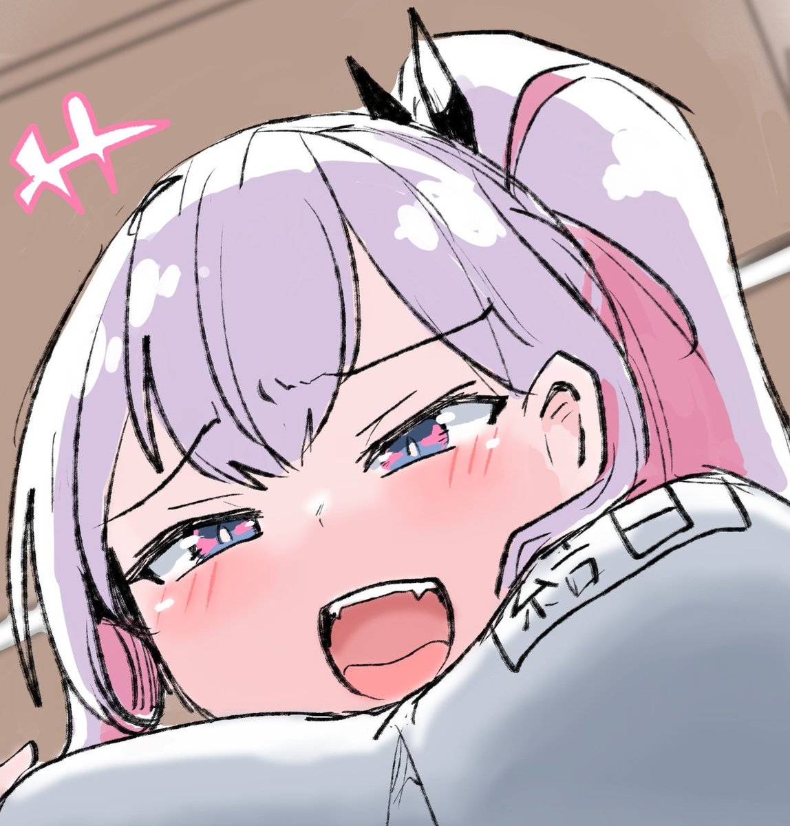 ぽよのウワサ①
ファンアートに性癖が漏れ出て表情が嗜虐的というか挑発的になる 